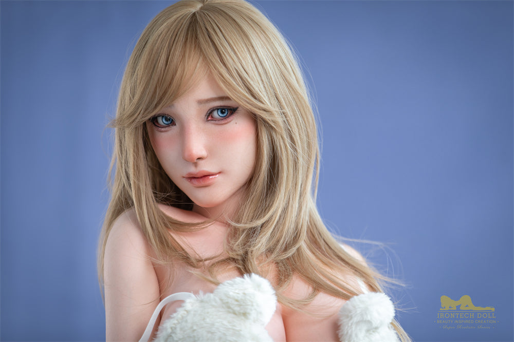 165cm/5ft4 F-cup Silicone Sex Doll – Kitty