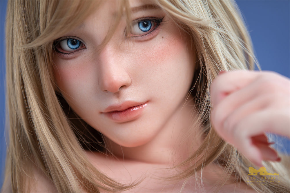 165cm/5ft4 F-cup Silicone Sex Doll – Kitty