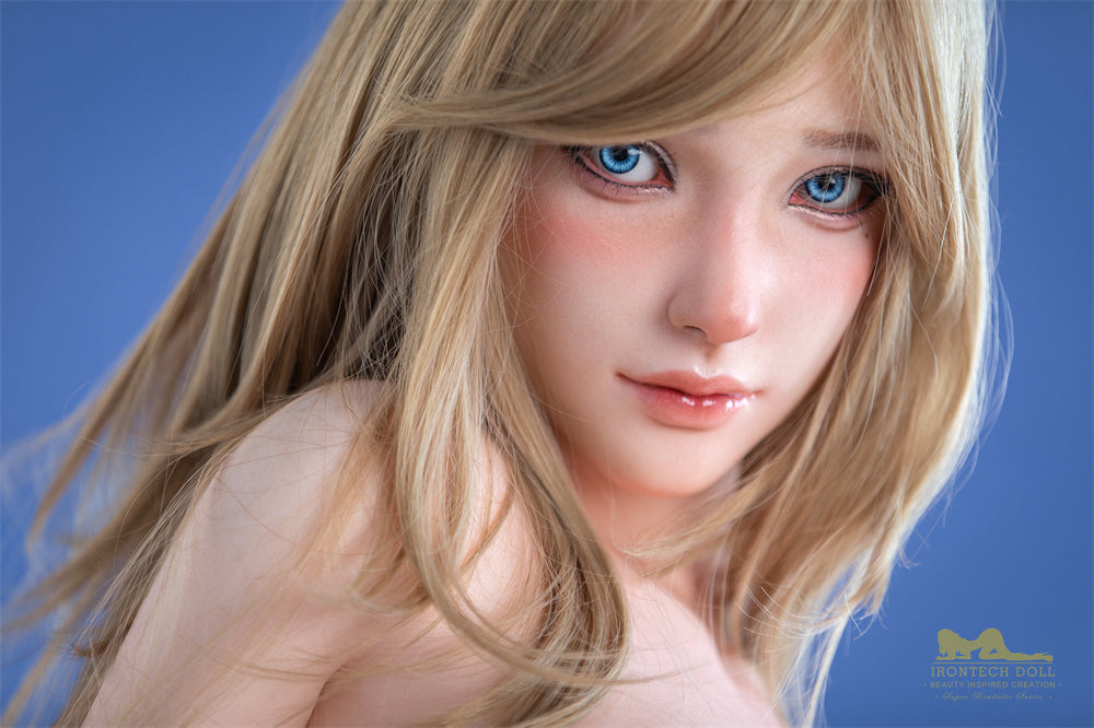 165cm/5ft4 F-cup Silicone Sex Doll – Kitty