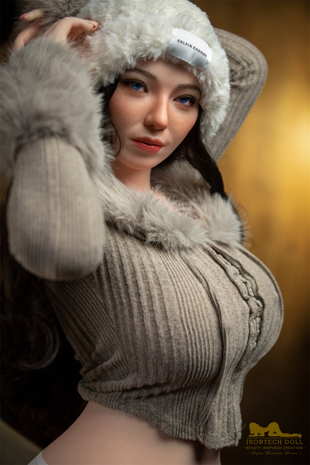 165cm/5ft4 F-cup Silicone Sex Doll – Maria