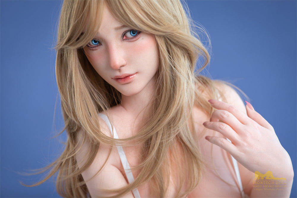 165cm/5ft4 F-cup Silicone Sex Doll – Kitty
