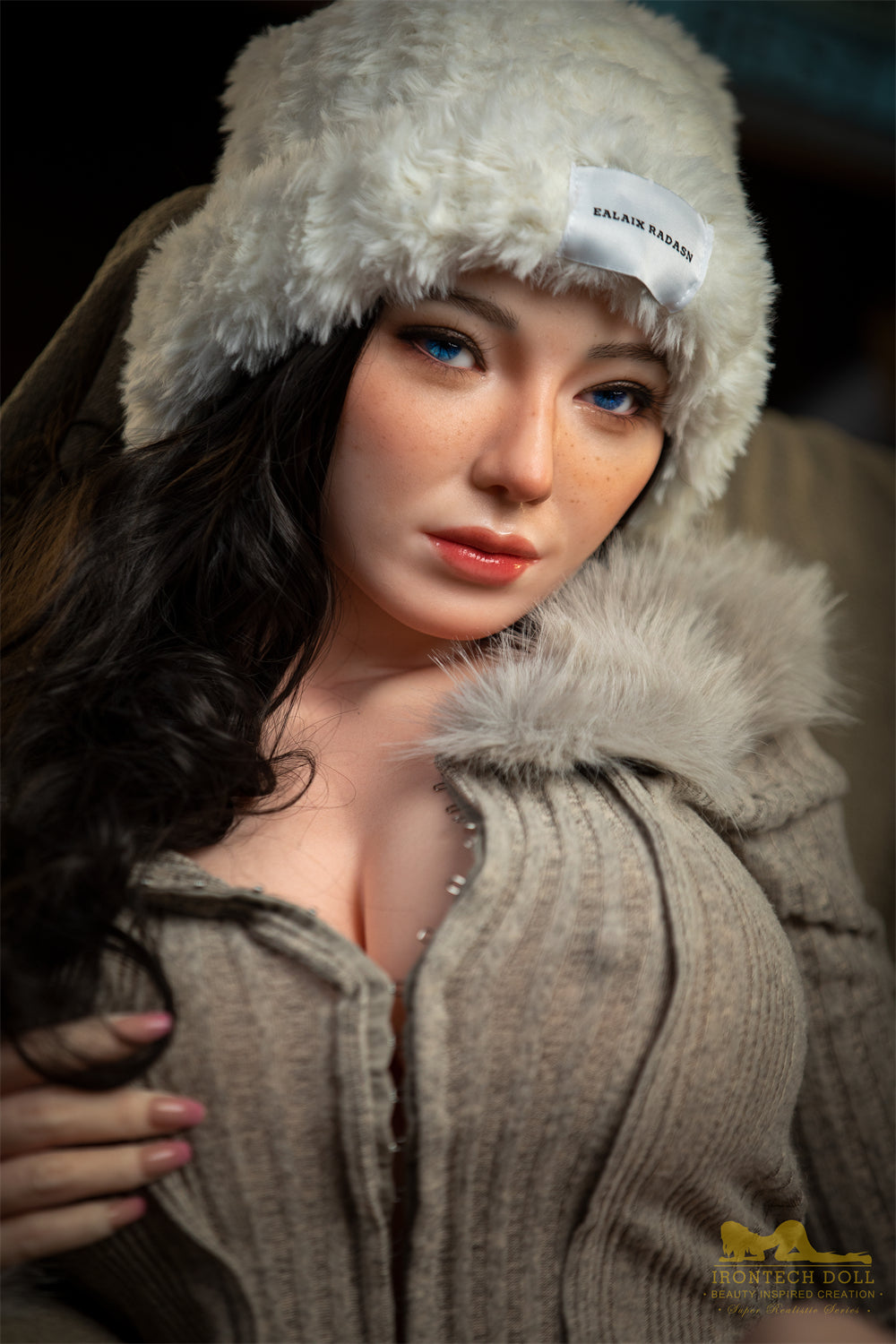 165cm/5ft4 F-cup Silicone Sex Doll – Maria