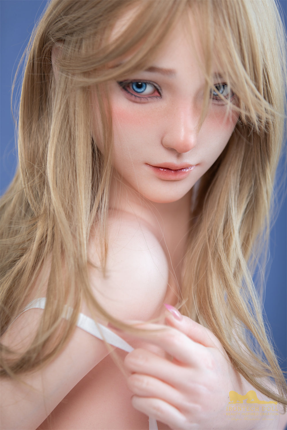 165cm/5ft4 F-cup Silicone Sex Doll – Kitty