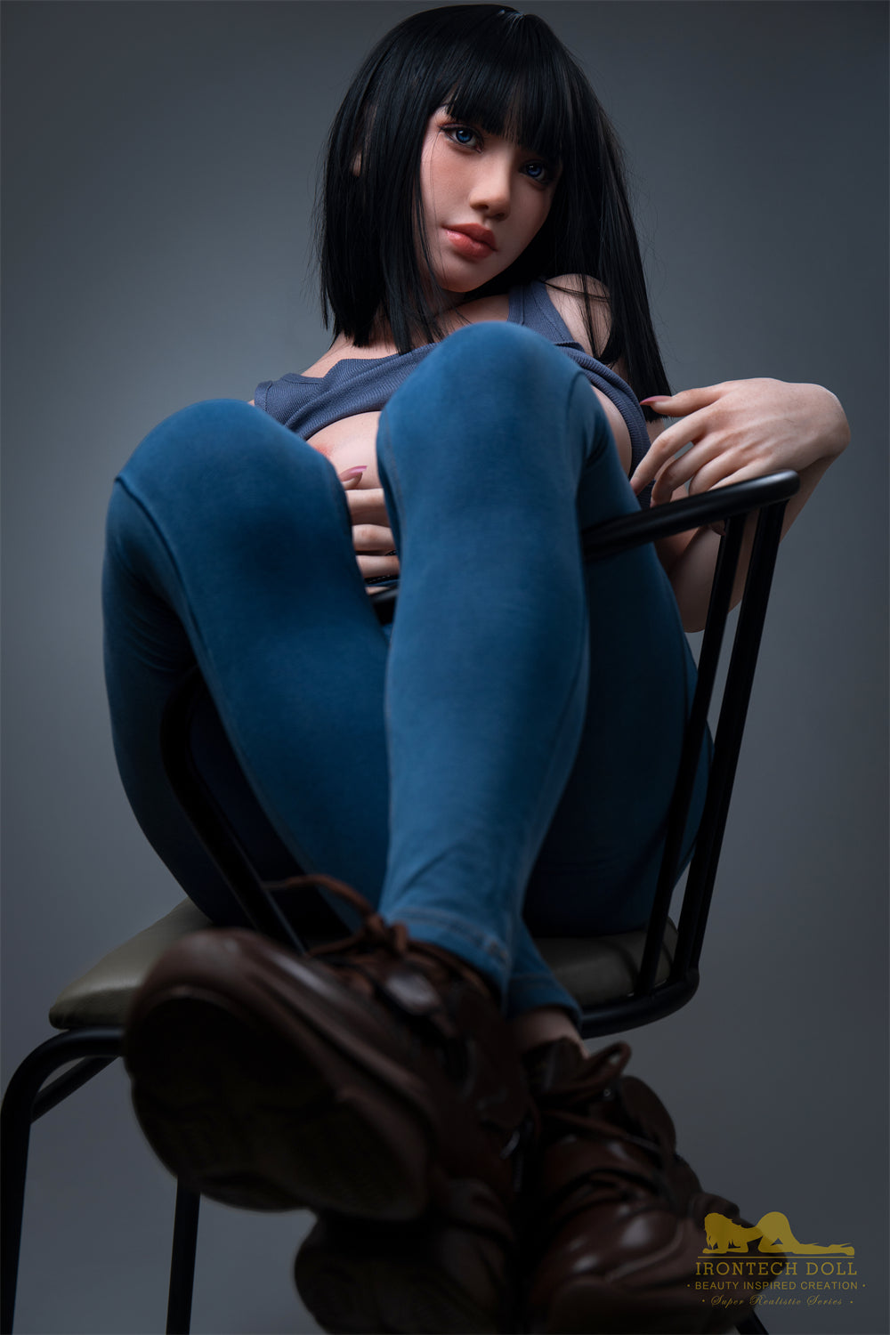 153cm/5ft E-cup Silicone Sex Doll – Zylia