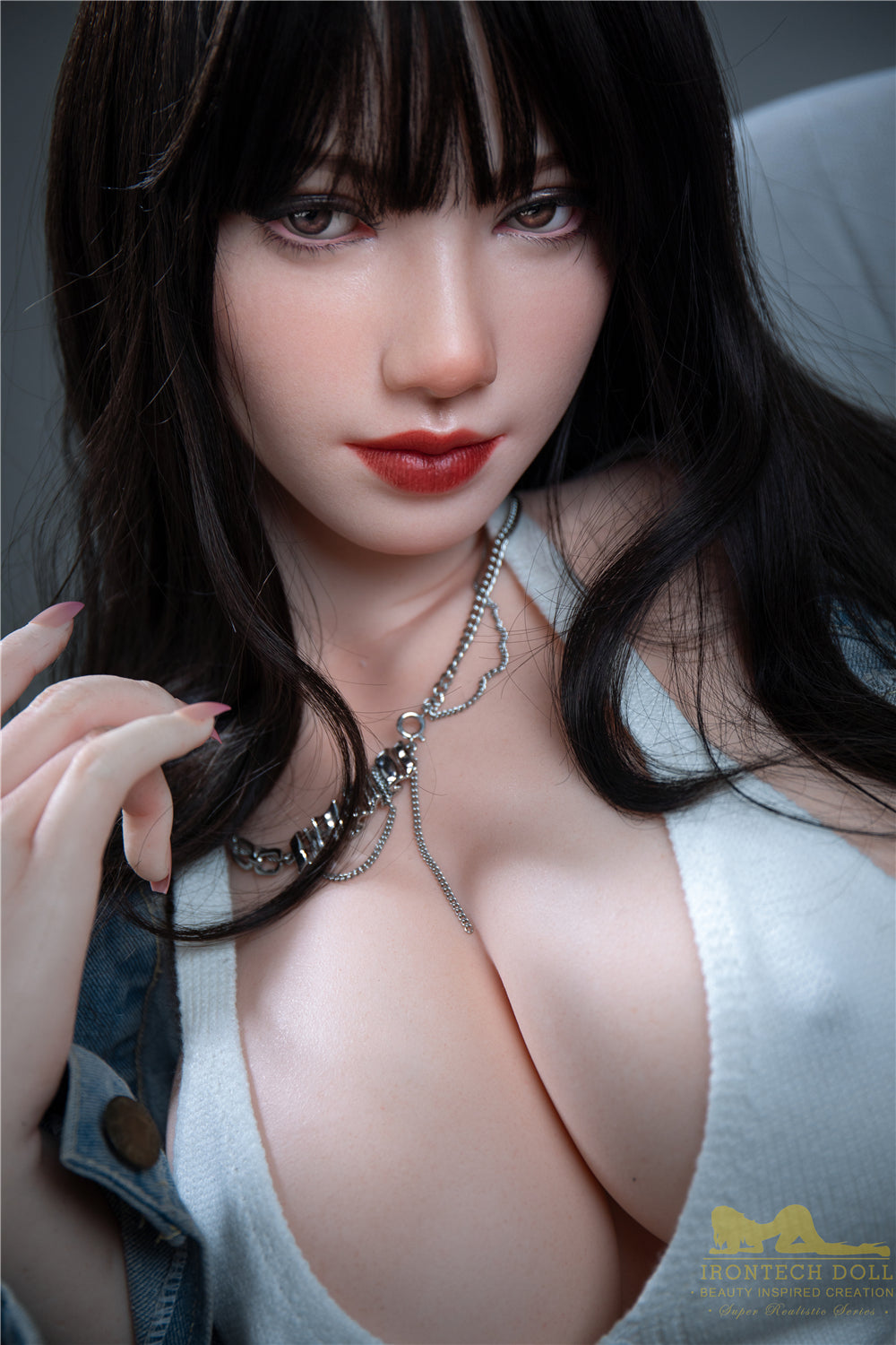 165cm/5ft4 F-cup Silicone Sex Doll – Rita