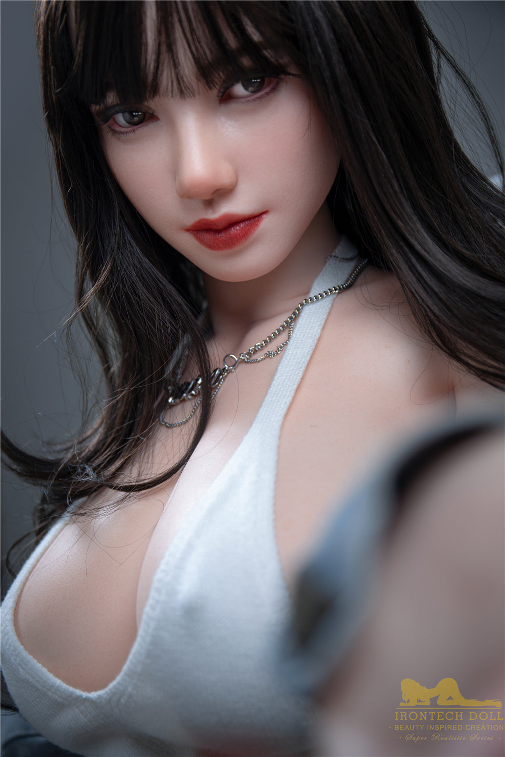 165cm/5ft4 F-cup Silicone Sex Doll – Rita