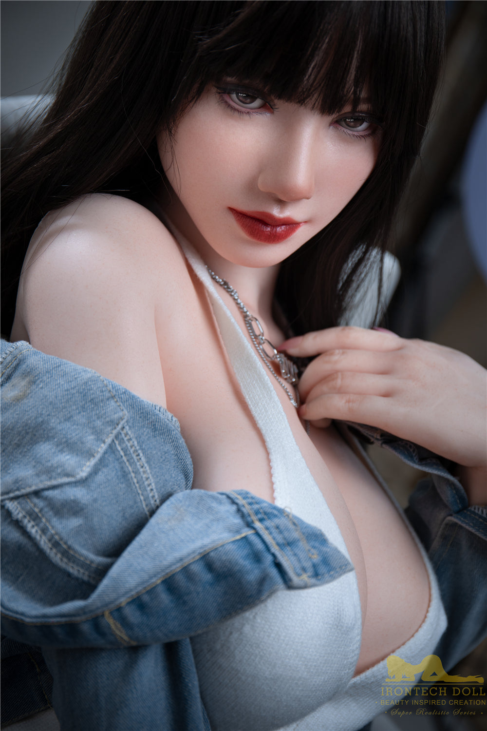 165cm/5ft4 F-cup Silicone Sex Doll – Rita