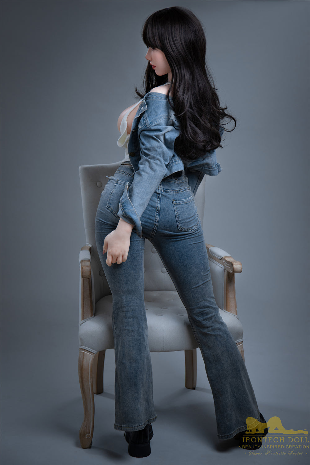 165cm/5ft4 F-cup Silicone Sex Doll – Rita