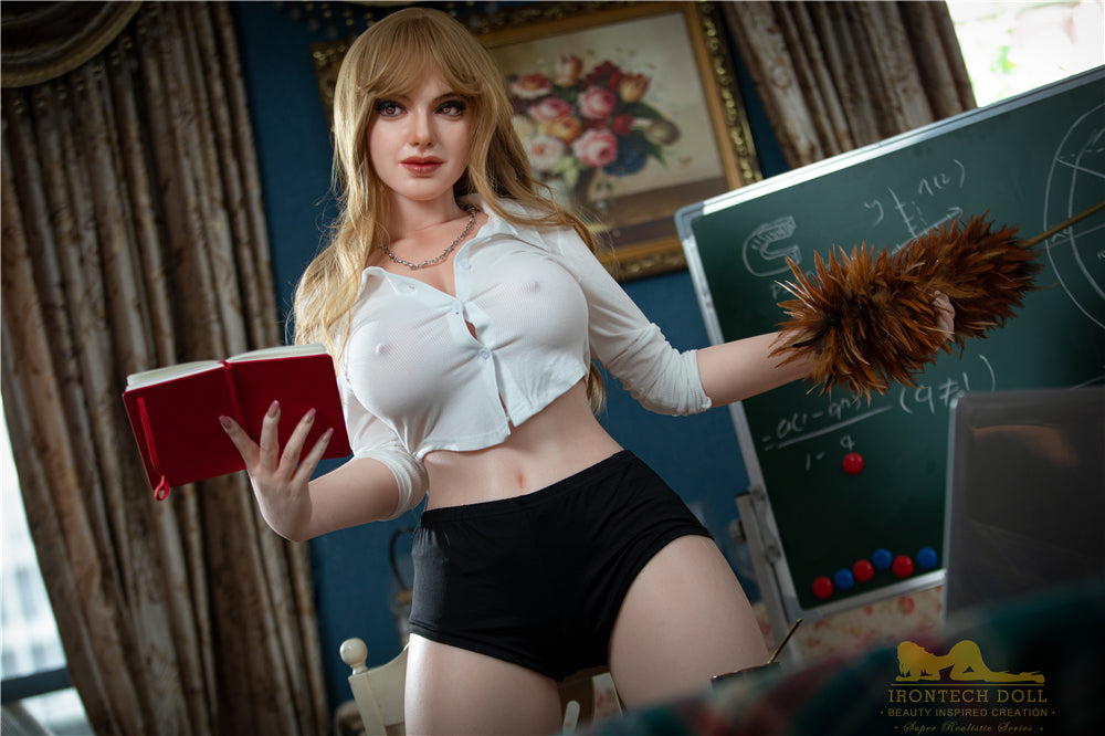 165cm/5ft4 F-cup Silicone Sex Doll – Ivy