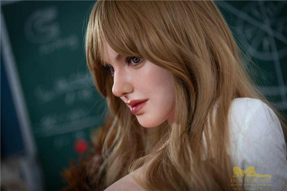 165cm/5ft4 F-cup Silicone Sex Doll – Ivy