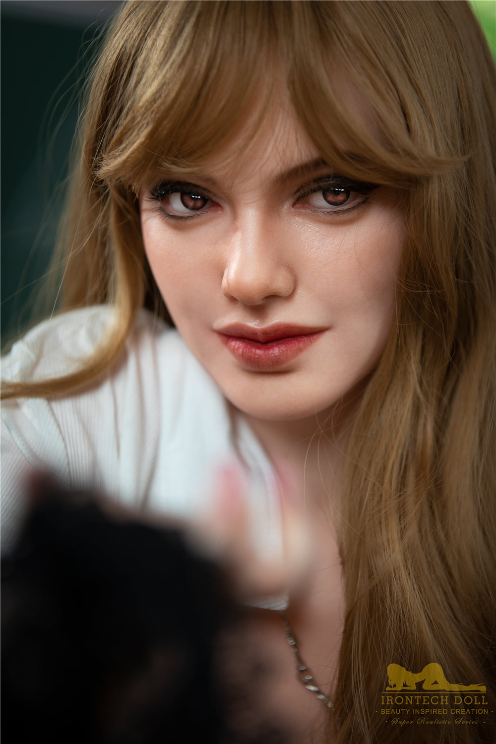 165cm/5ft4 F-cup Silicone Sex Doll – Rose