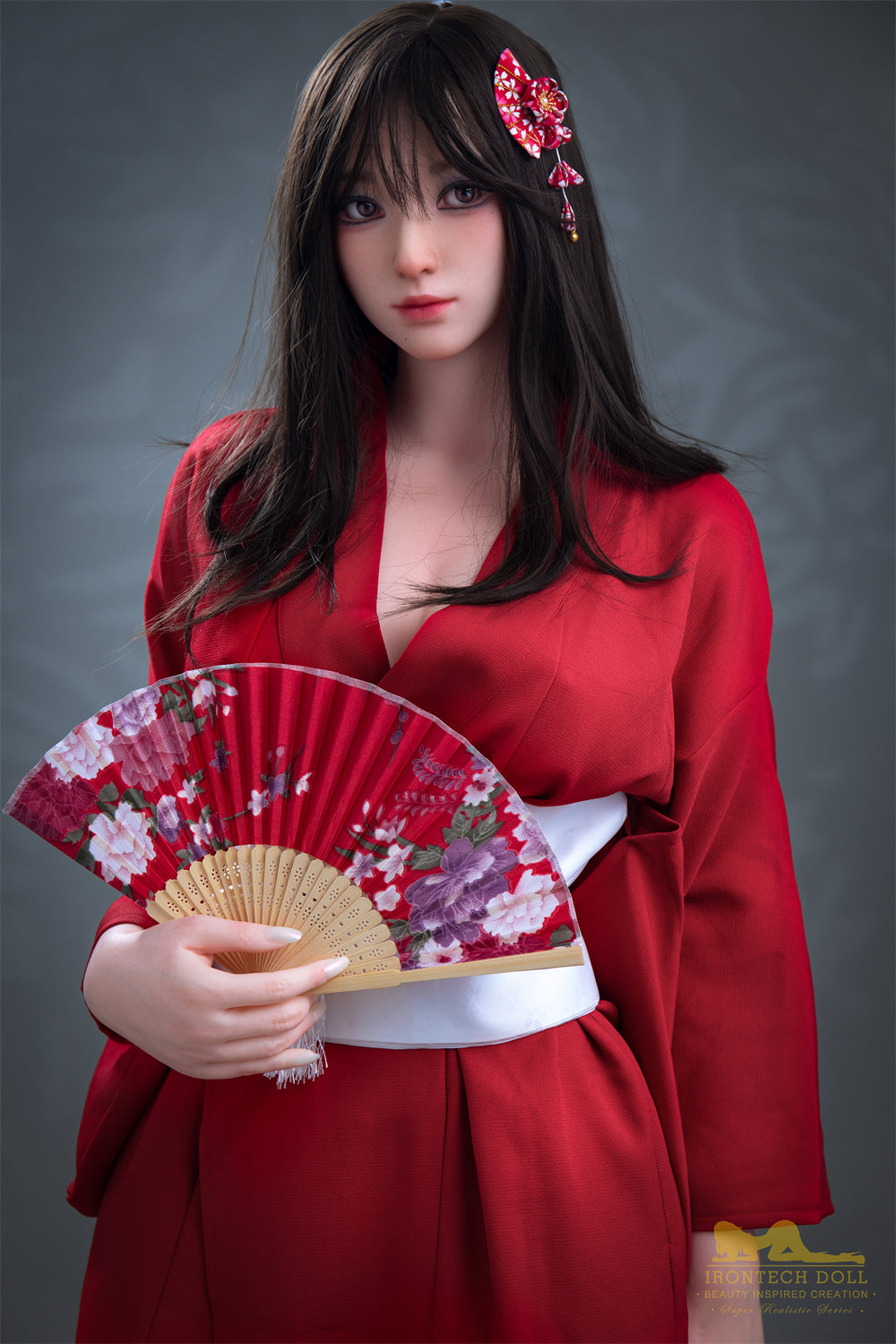 164cm/5ft4 F-cup Silicone Sex Doll – Miyuki