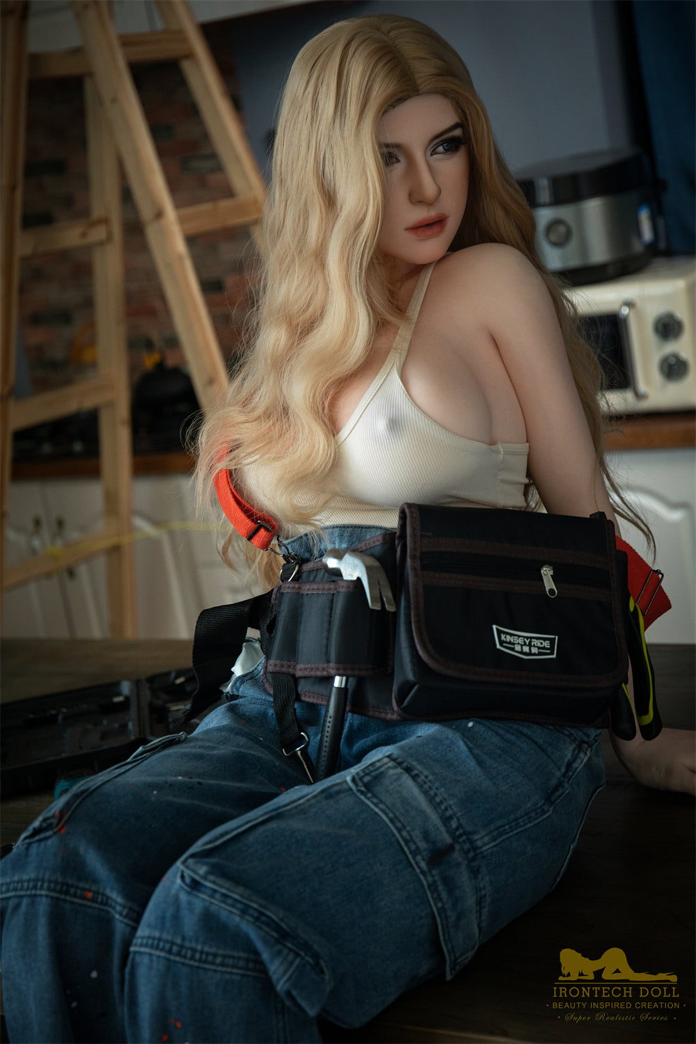 165cm/5ft4 E-cup Silicone Sex Doll – Flora