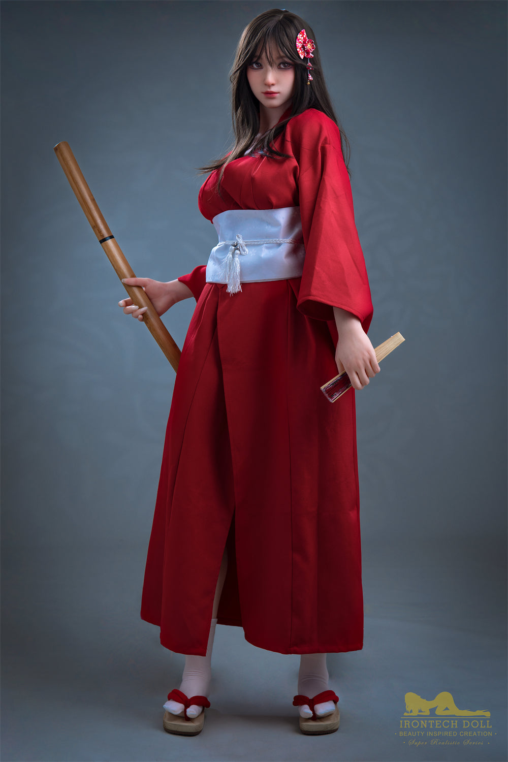 164cm/5ft4 F-cup Silicone Sex Doll – Azalia