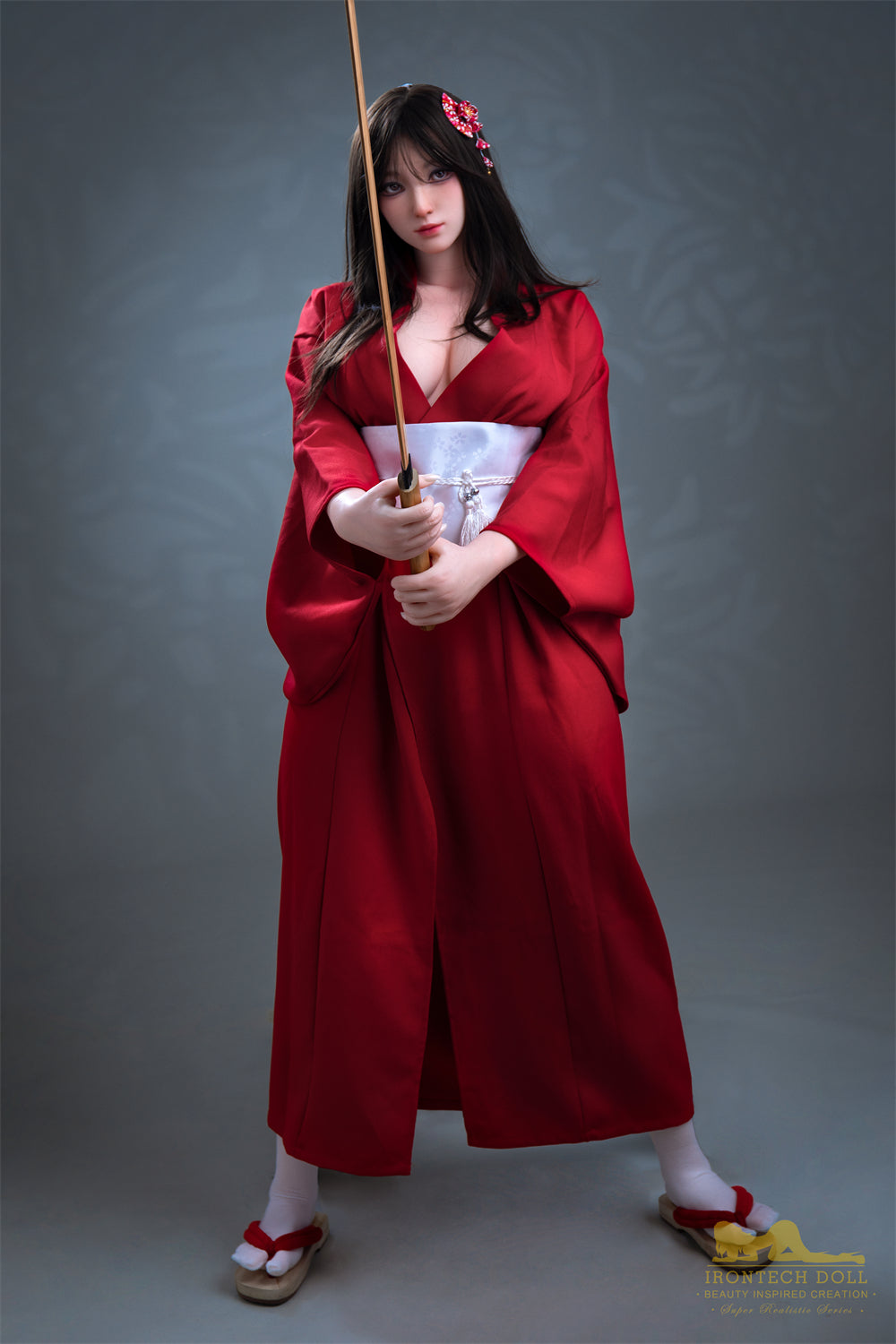 164cm/5ft4 F-cup Silicone Sex Doll – Miyuki