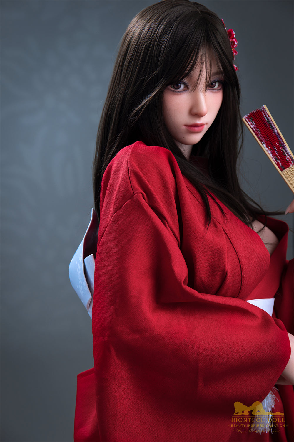 164cm/5ft4 F-cup Silicone Sex Doll – Miyuki