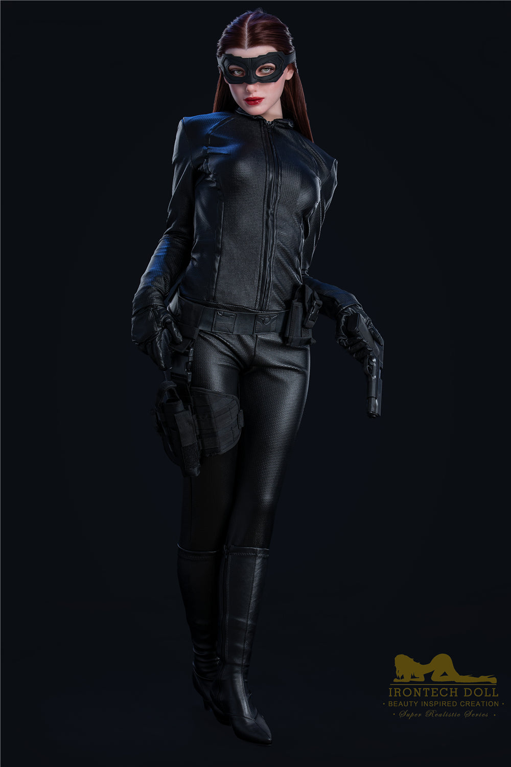 168cm/5ft5 B-cup Silicone Sex Doll – Cora