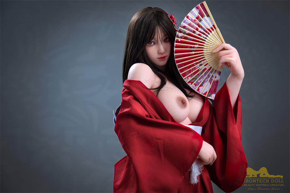 164cm/5ft4 F-cup Silicone Sex Doll – Miyuki
