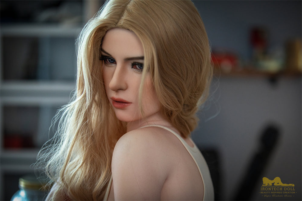165cm/5ft4 E-cup Silicone Sex Doll – Flora