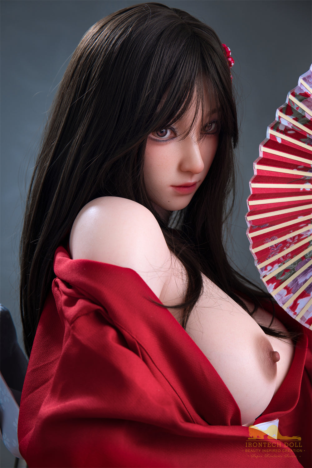 164cm/5ft4 F-cup Silicone Sex Doll – Miyuki