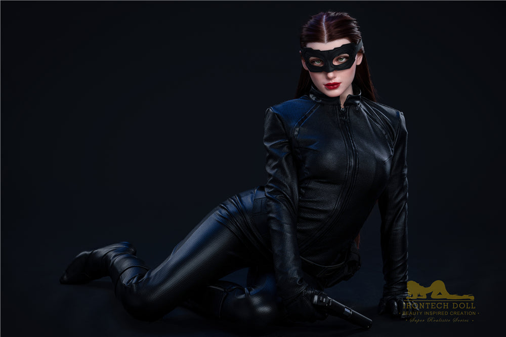 168cm/5ft5 B-cup Silicone Sex Doll – Cora