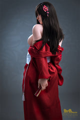 164cm/5ft4 F-cup Silicone Sex Doll – Azalia