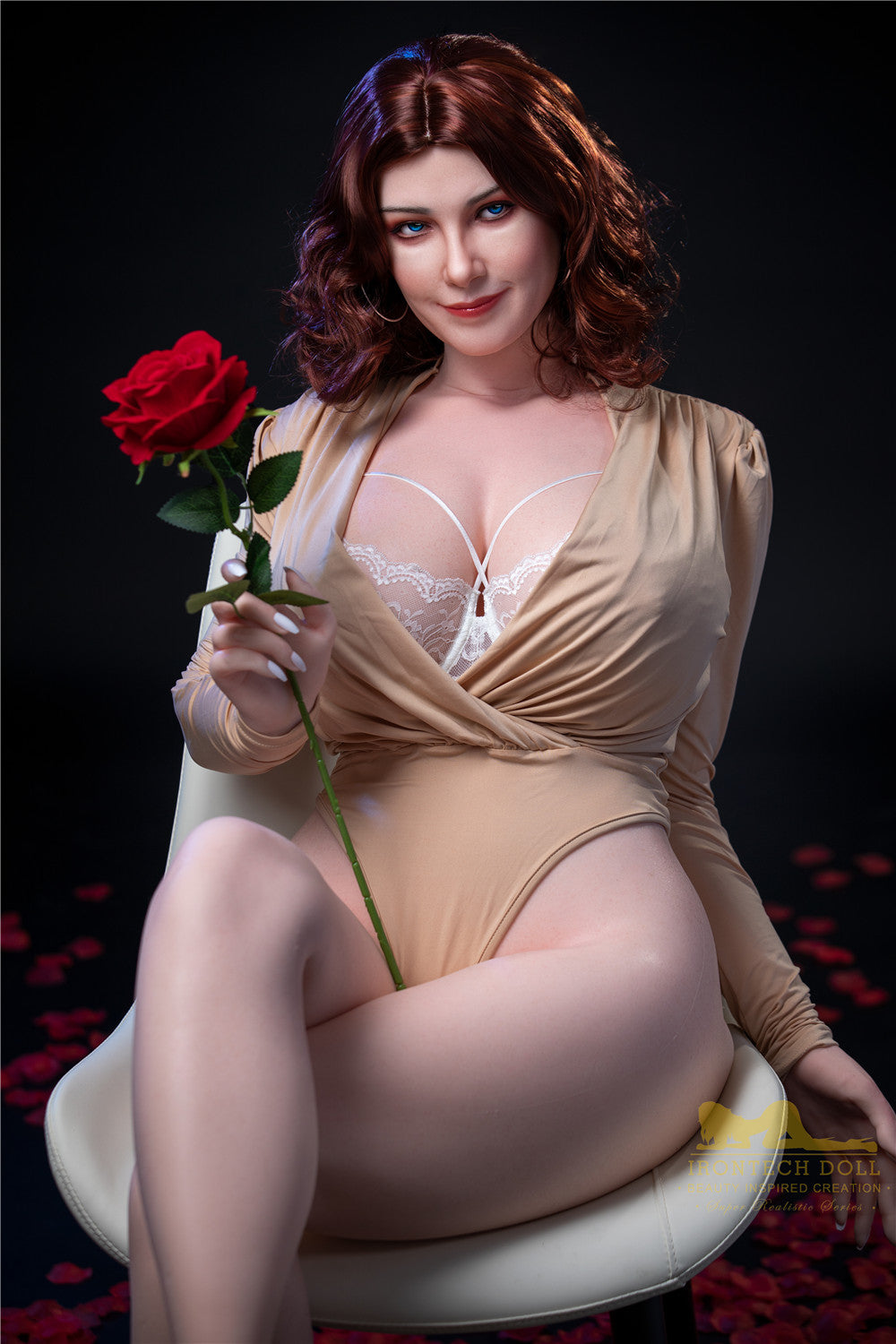 160cm/5ft2 J-cup Silicone Sex Doll –Carmel