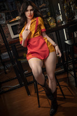 164cm/5ft4 F-cup Silicone Sex Doll – Adrienne