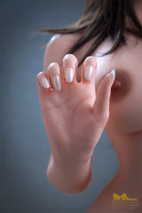 164cm/5ft4 F-cup Silicone Sex Doll – Azalia