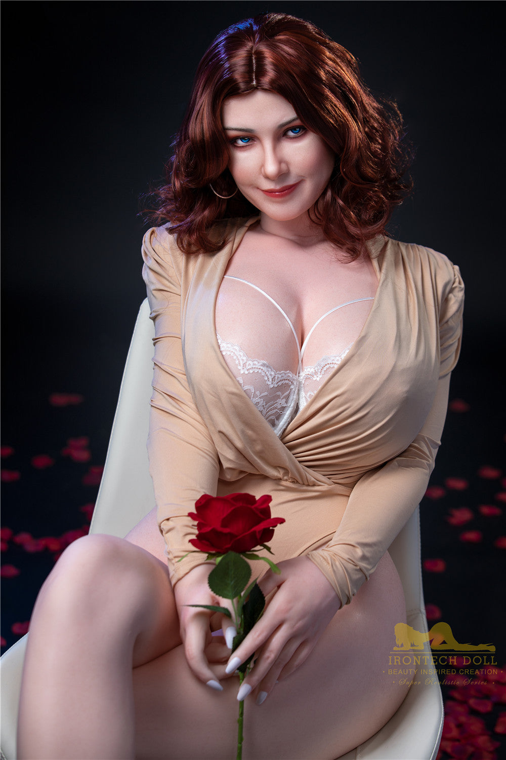 160cm/5ft2 J-cup Silicone Sex Doll –Carmel