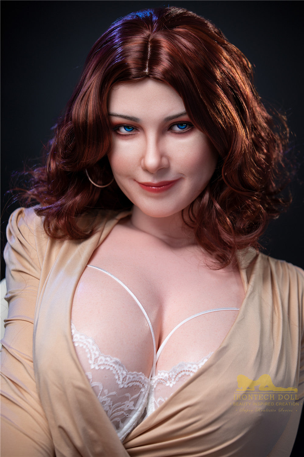 160cm/5ft2 J-cup Silicone Sex Doll –Carmel