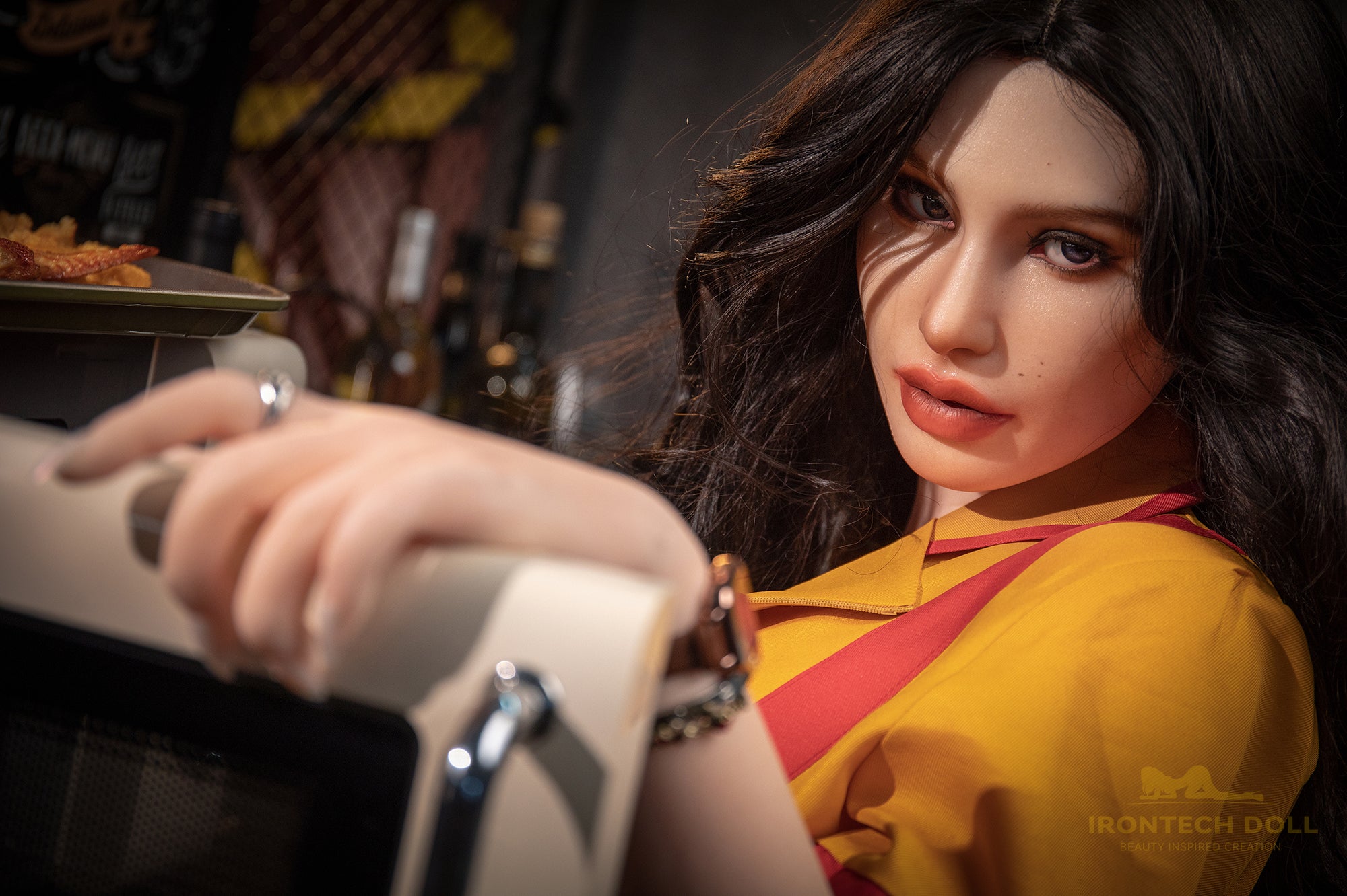 164cm/5ft4 F-cup Silicone Sex Doll – Adrienne