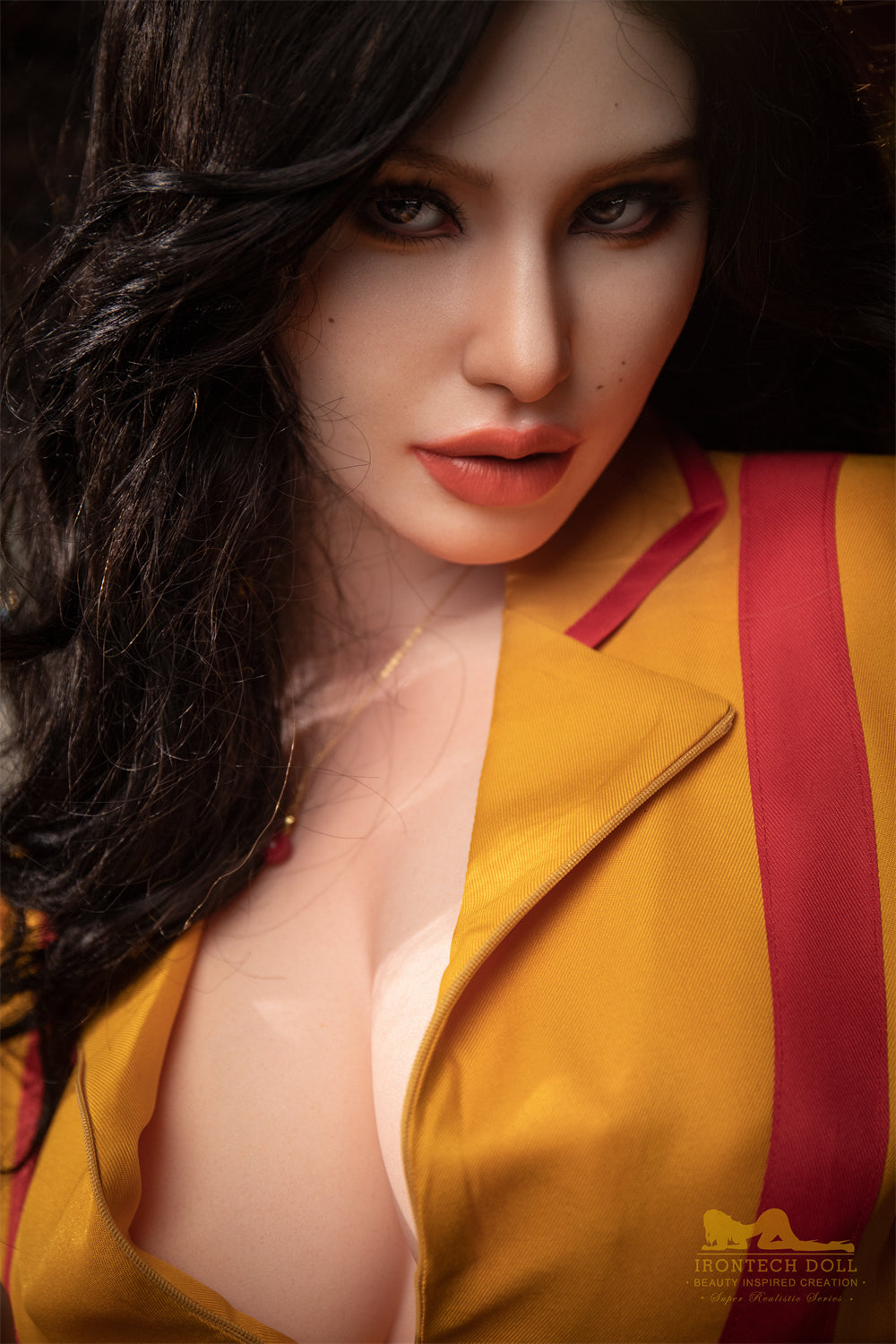 164cm/5ft4 F-cup Silicone Sex Doll – Calyra