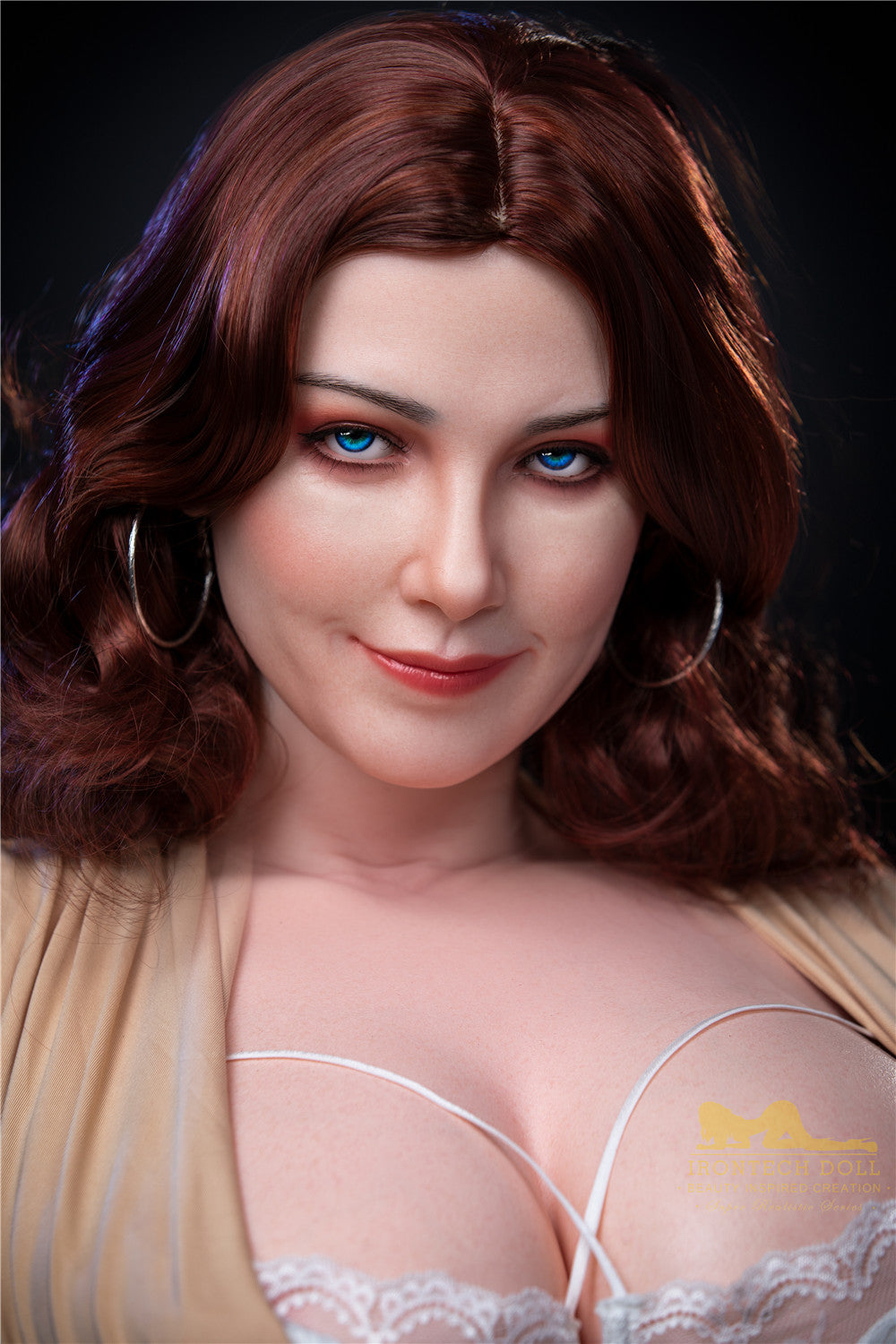 160cm/5ft2 J-cup Silicone Sex Doll –Carmel
