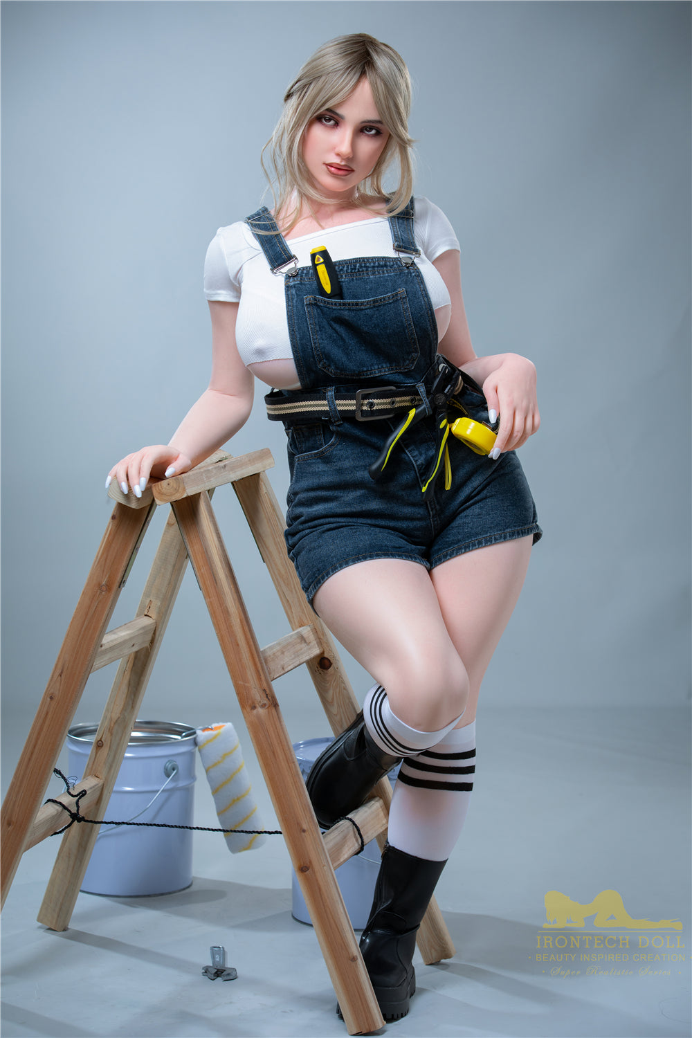 160cm/5ft2 J-cup Silicone Sex Doll –Kynessa