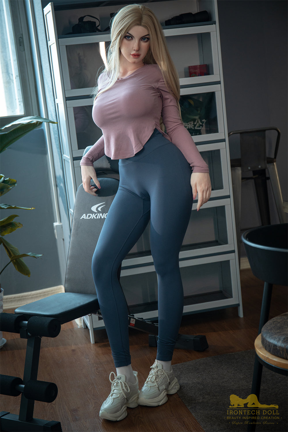 165cm/5ft4 E-cup Silicone Sex Doll – Cherry