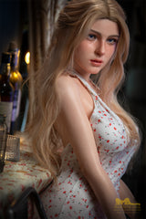 153cm/5ft E-cup Silicone Sex Doll – Solina