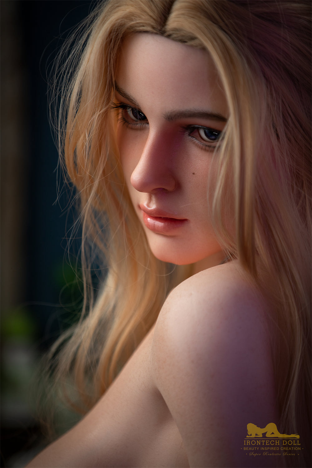 153cm/5ft E-cup Silicone Sex Doll – Solina