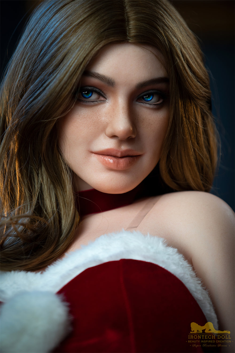 165cm/5ft4 F-cup Silicone Sex Doll – Ivy