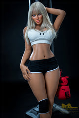 164cm/5ft4 F-cup Silicone Sex Doll – Hedy