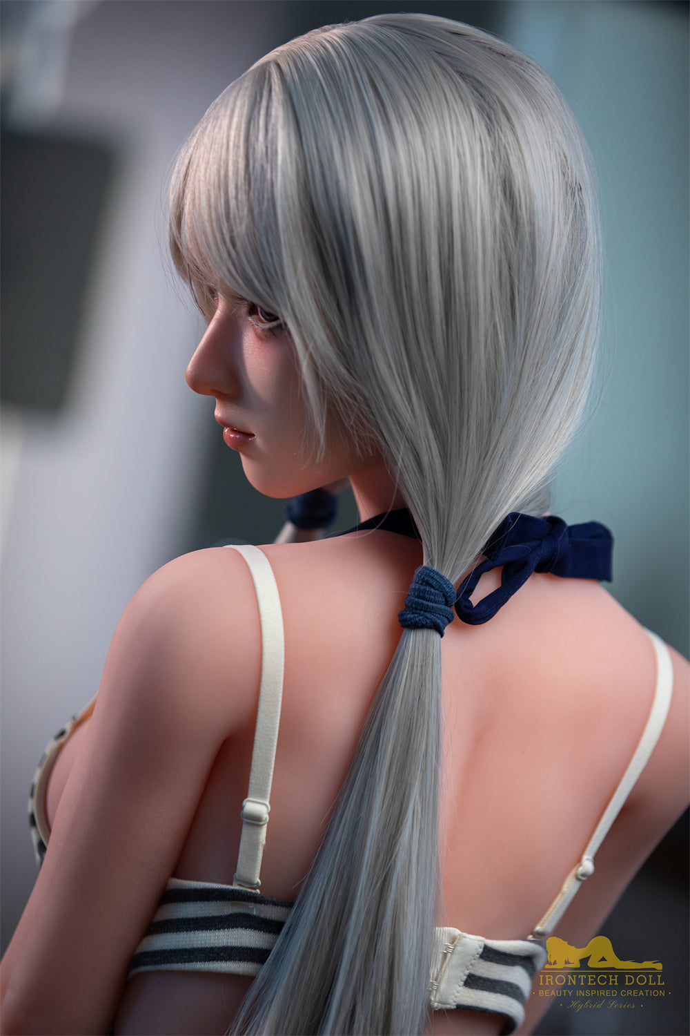 身長154cm/5フィート1インチ、Dカップ、シリコンヘッド、TPEボディのセックスドール – ミユキ