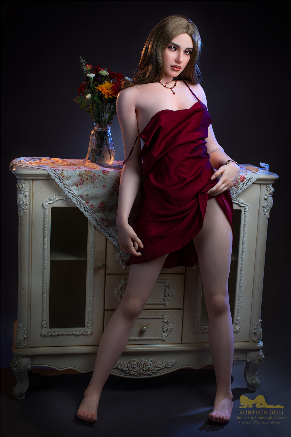 168cm/5ft5 B-cup Silicone Sex Doll – Luna