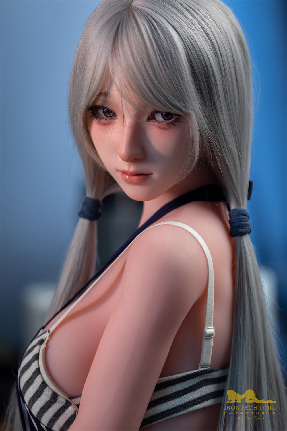身長154cm/5フィート1インチ、Dカップ、シリコンヘッド、TPEボディのセックスドール – ミユキ