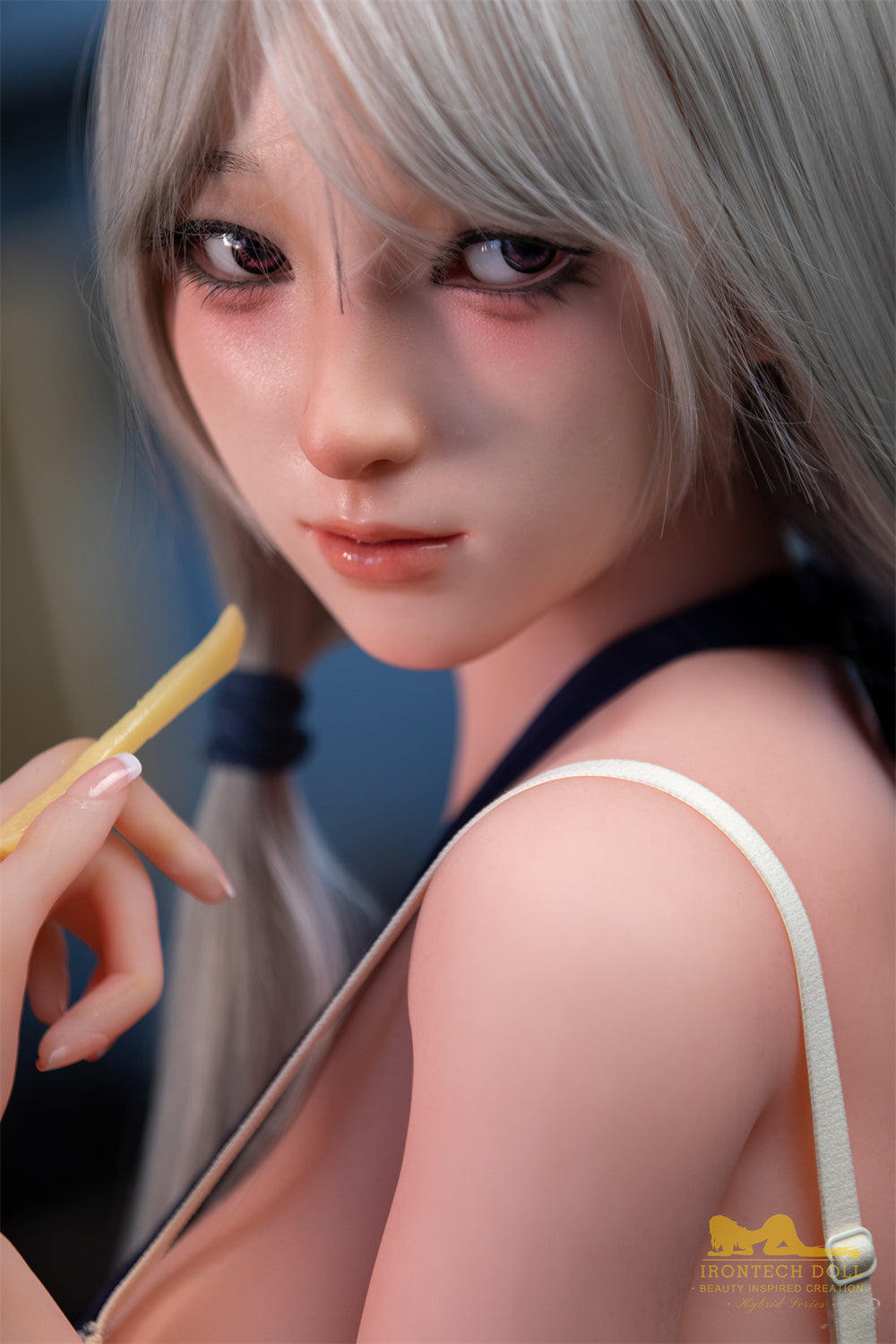 身長154cm/5フィート1インチ、Dカップ、シリコンヘッド、TPEボディのセックスドール – ミユキ