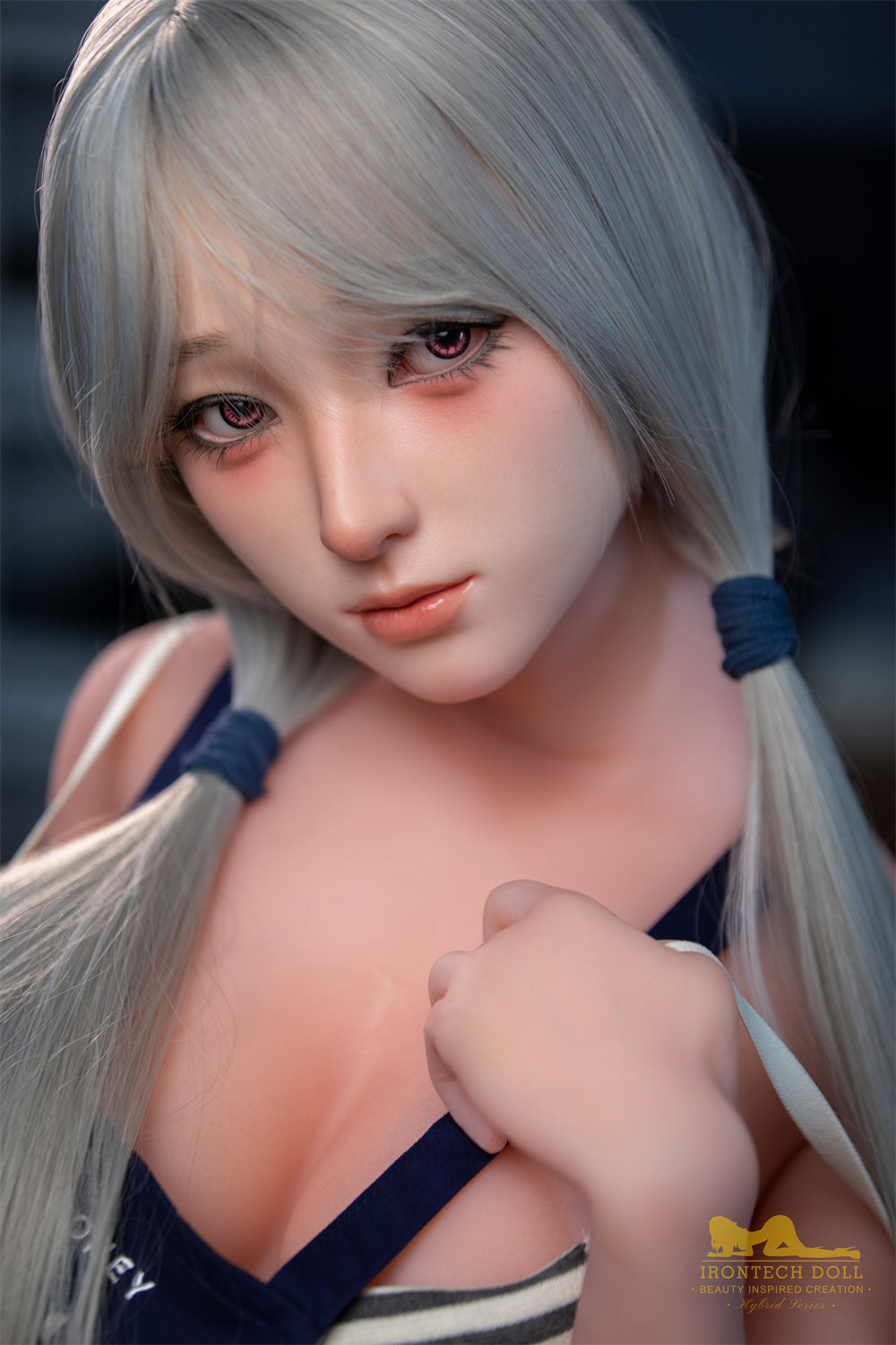 身長154cm/5フィート1インチ、Dカップ、シリコンヘッド、TPEボディのセックスドール – ミユキ