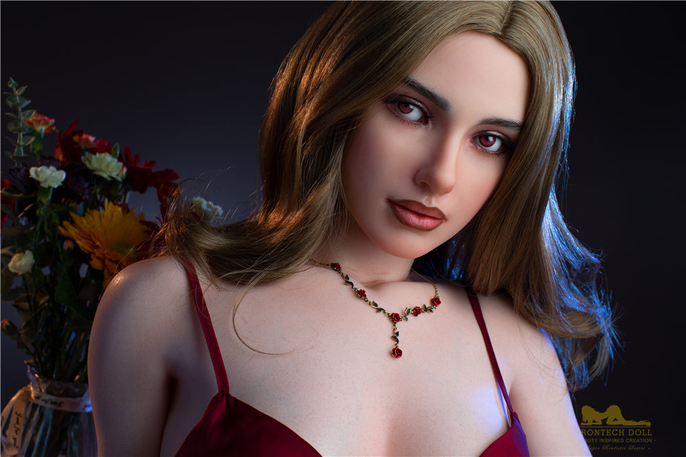 168cm/5ft5 B-cup Silicone Sex Doll – Luna