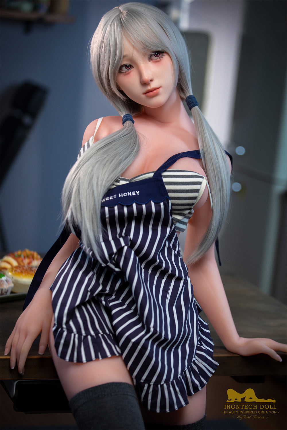 身長154cm/5フィート1インチ、Dカップ、シリコンヘッド、TPEボディのセックスドール – ミユキ