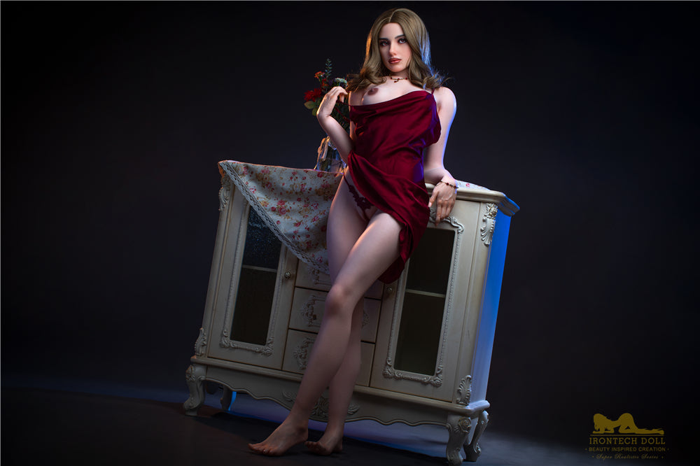 168cm/5ft5 B-cup Silicone Sex Doll – Luna