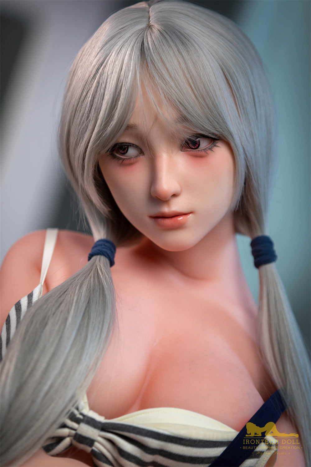 身長154cm/5フィート1インチ、Dカップ、シリコンヘッド、TPEボディのセックスドール – ミユキ