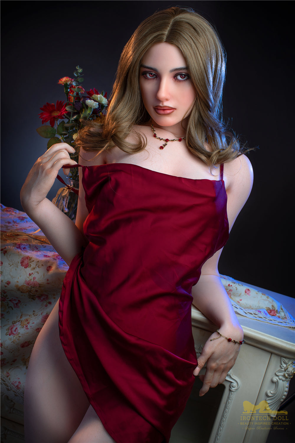 168cm/5ft5 B-cup Silicone Sex Doll – Luna